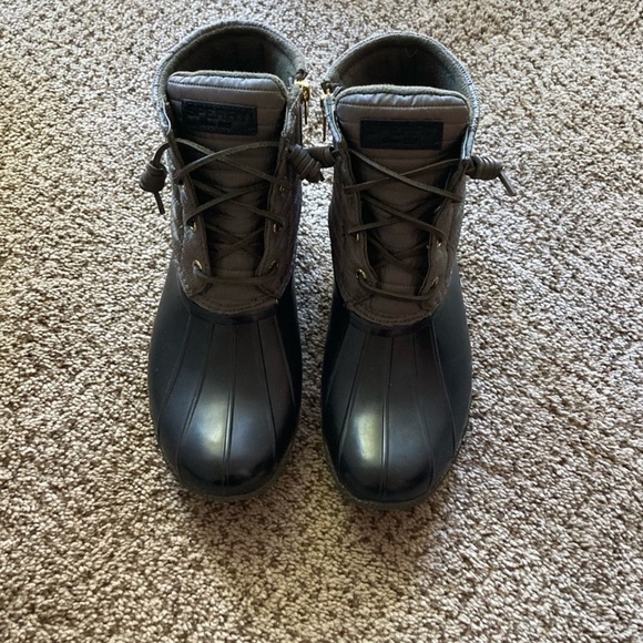 Sperry Saltwater Duck Booties - size 8 🦆 - Picture 3 of 8